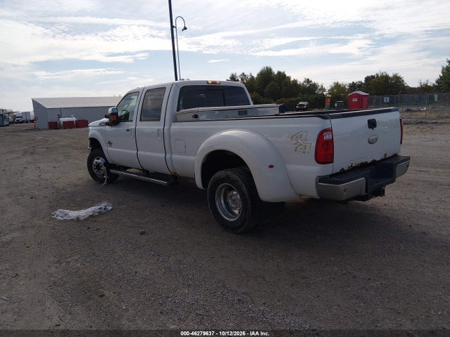 2011 Ford F-350 Lariat მანქანა იყიდება აუქციონზე, vin: 1FT8W3DT5BEC57197, აუქციონის ნომერი: 46279637