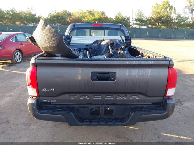 46279651 :رقم المزاد ، 5TFSX5EN9GX047163 vin ، 2016 Toyota Tacoma Sr مزاد بيع