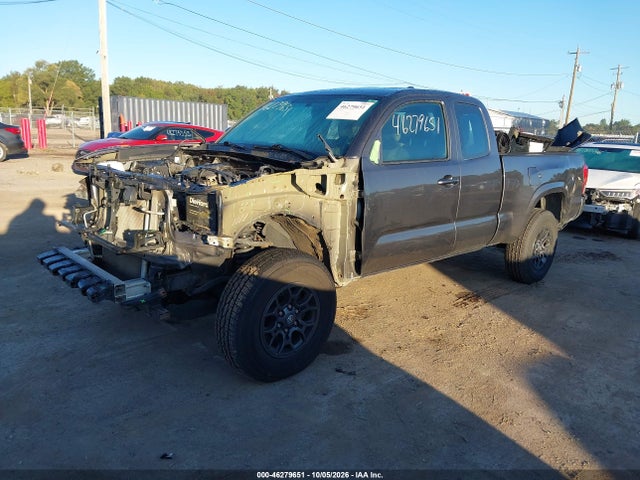 46279651 :رقم المزاد ، 5TFSX5EN9GX047163 vin ، 2016 Toyota Tacoma Sr مزاد بيع