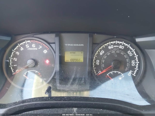 46279651 :رقم المزاد ، 5TFSX5EN9GX047163 vin ، 2016 Toyota Tacoma Sr مزاد بيع