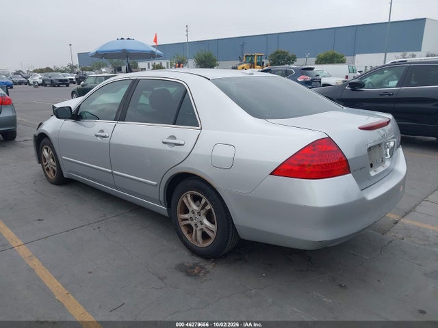 Продаж на аукціоні авто 2007 Honda Accord 2.4 Ex, vin: 1HGCM56897A157821, номер лоту: 46279656