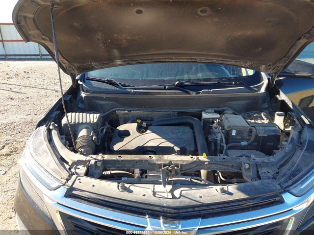 2023 Chevrolet Equinox Awd Lt მანქანა იყიდება აუქციონზე, vin: 3GNAXUEGXPL257118, აუქციონის ნომერი: 46279660