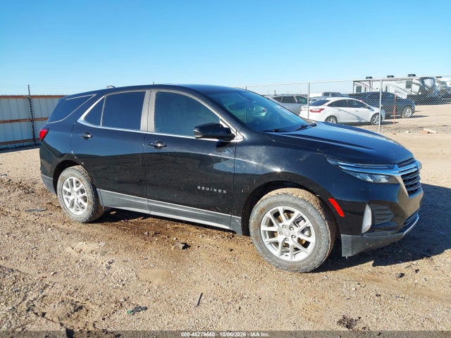 2023 Chevrolet Equinox Awd Lt მანქანა იყიდება აუქციონზე, vin: 3GNAXUEGXPL257118, აუქციონის ნომერი: 46279660