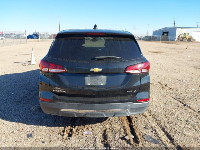 2023 Chevrolet Equinox Awd Lt მანქანა იყიდება აუქციონზე, vin: 3GNAXUEGXPL257118, აუქციონის ნომერი: 46279660