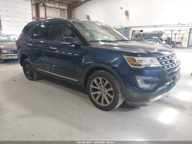 Auction sale of the 2017 Ford Explorer Limited, vin: 1FM5K8FH5HGE01750, lot number: 46279670