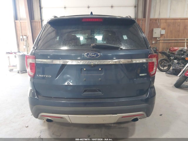 Продажа на аукционе авто 2017 Ford Explorer Limited, vin: 1FM5K8FH5HGE01750, номер лота: 46279670