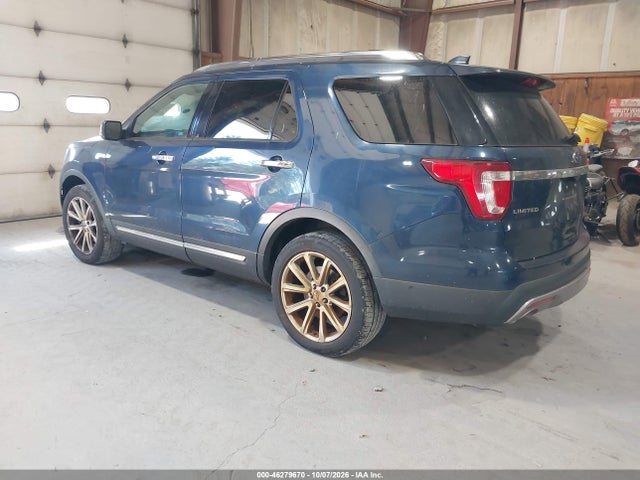 Продажа на аукционе авто 2017 Ford Explorer Limited, vin: 1FM5K8FH5HGE01750, номер лота: 46279670