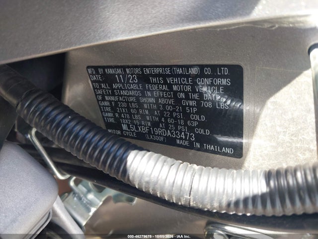 Kawasaki Klx300 F 2024 ML5LXBF19RDA33473 Image 10