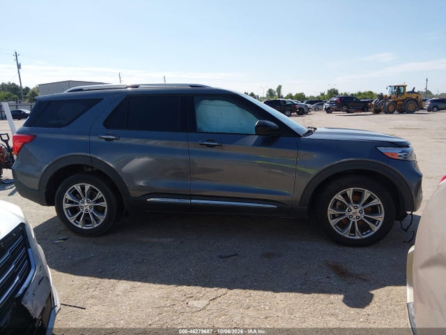 Aukcja sprzedaży 2022 Ford Explorer Limited, vin: 1FMSK8FH7NGA51374, numer aukcji: 46279687