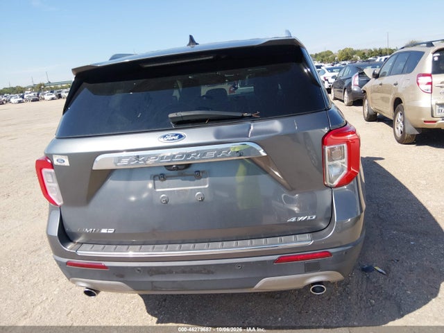 Aukcja sprzedaży 2022 Ford Explorer Limited, vin: 1FMSK8FH7NGA51374, numer aukcji: 46279687