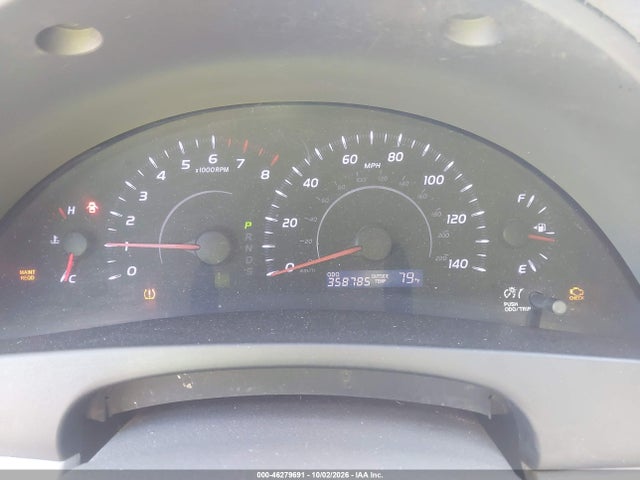 2010 Toyota Camry Le მანქანა იყიდება აუქციონზე, vin: 4T4BF3EK0AR039041, აუქციონის ნომერი: 46279691