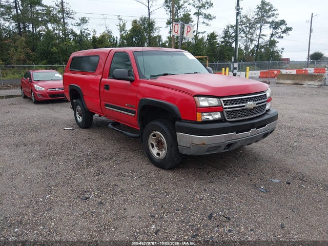 Продажа на аукционе авто 2005 Chevrolet Silverado 2500hd Ls, vin: 1GCHC24U75E277905, номер лота: 46279707