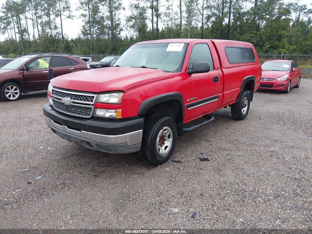 Продажа на аукционе авто 2005 Chevrolet Silverado 2500hd Ls, vin: 1GCHC24U75E277905, номер лота: 46279707