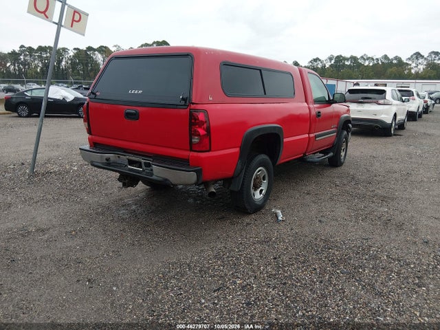 Продажа на аукционе авто 2005 Chevrolet Silverado 2500hd Ls, vin: 1GCHC24U75E277905, номер лота: 46279707