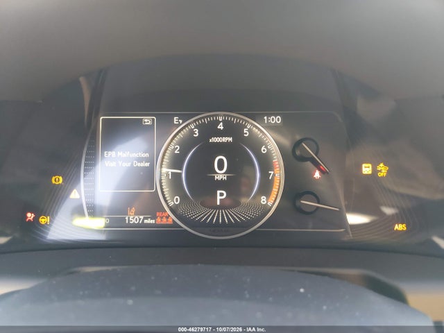 2025 Lexus Es 350 მანქანა იყიდება აუქციონზე, vin: 58ADZ1B13SU207940, აუქციონის ნომერი: 46279717