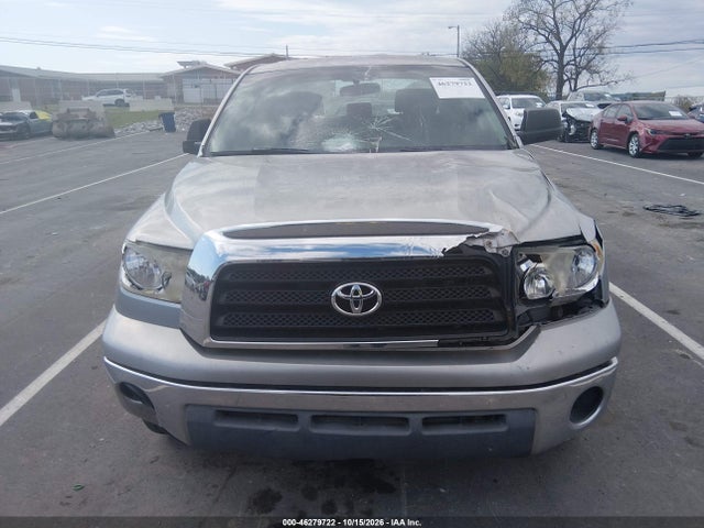 2008 Toyota Tundra Base 5.7l V8 მანქანა იყიდება აუქციონზე, vin: 5TBRV54158S479316, აუქციონის ნომერი: 46279722