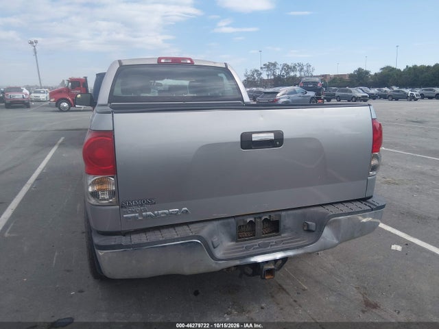 2008 Toyota Tundra Base 5.7l V8 მანქანა იყიდება აუქციონზე, vin: 5TBRV54158S479316, აუქციონის ნომერი: 46279722