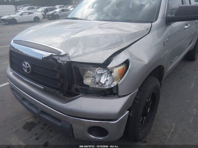 2008 Toyota Tundra Base 5.7l V8 მანქანა იყიდება აუქციონზე, vin: 5TBRV54158S479316, აუქციონის ნომერი: 46279722