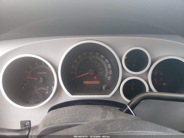 2008 Toyota Tundra Base 5.7l V8 მანქანა იყიდება აუქციონზე, vin: 5TBRV54158S479316, აუქციონის ნომერი: 46279722