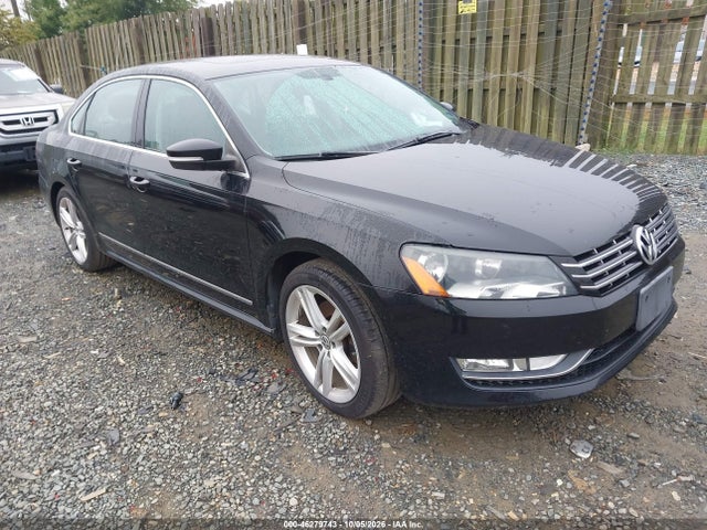 Продажа на аукционе авто 2013 Volkswagen Passat 2.0l Tdi Sel Premium, vin: 1VWCN7A3XDC012478, номер лота: 46279743