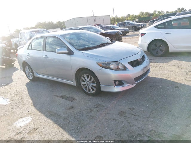 Auction sale of the 2010 Toyota Corolla S, vin: 1NXBU4EE1AZ372686, lot number: 46279745