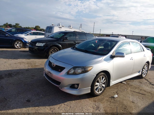 Продажа на аукционе авто 2010 Toyota Corolla S, vin: 1NXBU4EE1AZ372686, номер лота: 46279745