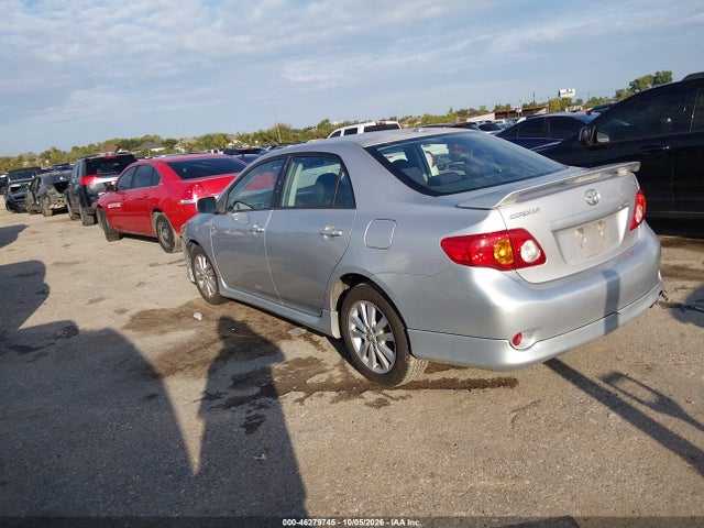 Продажа на аукционе авто 2010 Toyota Corolla S, vin: 1NXBU4EE1AZ372686, номер лота: 46279745