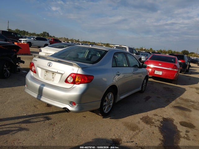Продажа на аукционе авто 2010 Toyota Corolla S, vin: 1NXBU4EE1AZ372686, номер лота: 46279745