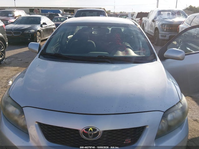 Продажа на аукционе авто 2010 Toyota Corolla S, vin: 1NXBU4EE1AZ372686, номер лота: 46279745