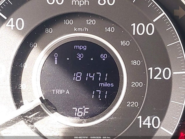 2HKRM4H70GH671637 Honda CR-V EXL
