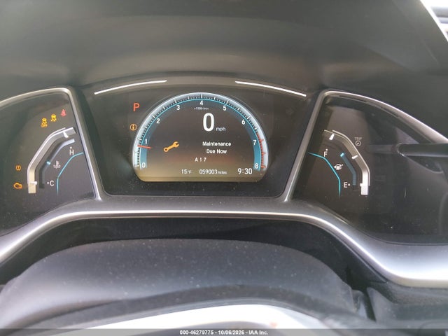 Aukcja sprzedaży 2017 Honda Civic Ex, vin: 19XFC2F74HE062358, numer aukcji: 46279775
