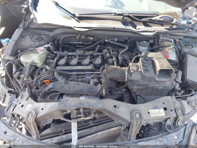 46279780 :رقم المزاد ، 2HGFC3B35HH360125 vin ، 2017 Honda Civic Ex-t مزاد بيع