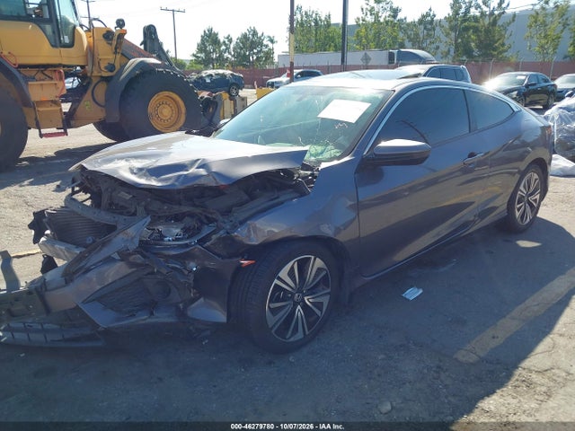 46279780 :رقم المزاد ، 2HGFC3B35HH360125 vin ، 2017 Honda Civic Ex-t مزاد بيع