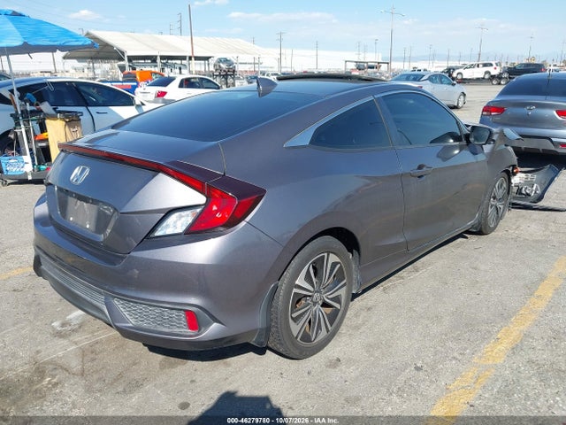 46279780 :رقم المزاد ، 2HGFC3B35HH360125 vin ، 2017 Honda Civic Ex-t مزاد بيع