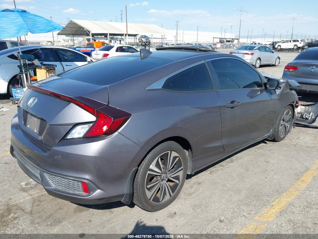 46279780 :رقم المزاد ، 2HGFC3B35HH360125 vin ، 2017 Honda Civic Ex-t مزاد بيع