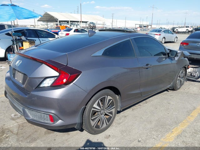 46279780 :رقم المزاد ، 2HGFC3B35HH360125 vin ، 2017 Honda Civic Ex-t مزاد بيع