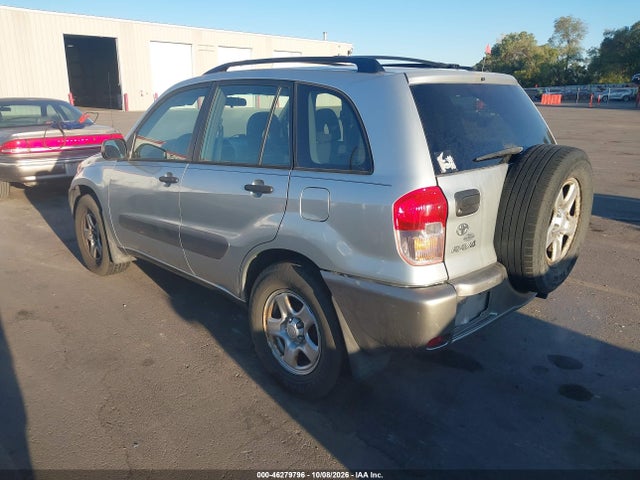 2003 Toyota Rav4 მანქანა იყიდება აუქციონზე, vin: JTEHH20V836096833, აუქციონის ნომერი: 46279796