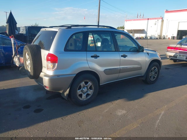 2003 Toyota Rav4 მანქანა იყიდება აუქციონზე, vin: JTEHH20V836096833, აუქციონის ნომერი: 46279796