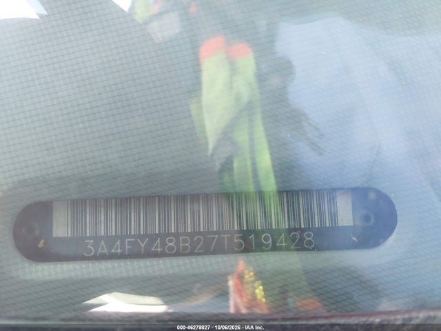 46279827 :رقم المزاد ، 3A4FY48B27T519428 vin ، 2007 Chrysler Pt Cruiser مزاد بيع