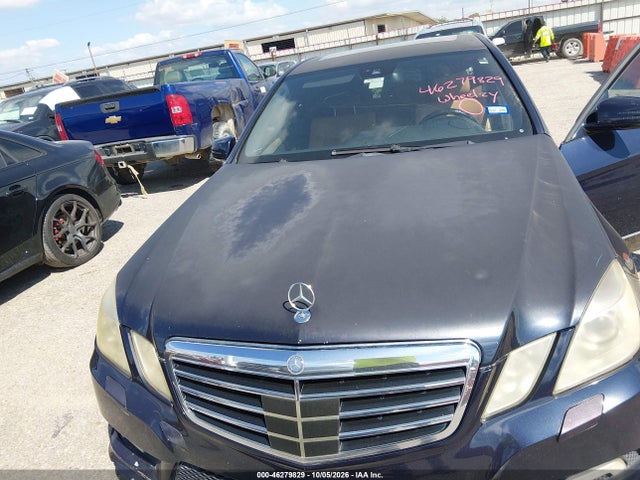 46279829 :رقم المزاد ، WDDHF7CB1AA061396 vin ، 2010 Mercedes-benz E 550 مزاد بيع