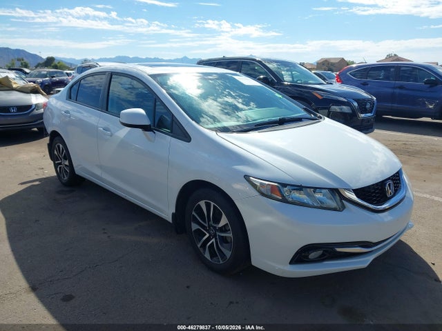 2013 Honda Civic Ex-l მანქანა იყიდება აუქციონზე, vin: 19XFB2F99DE082703, აუქციონის ნომერი: 46279837