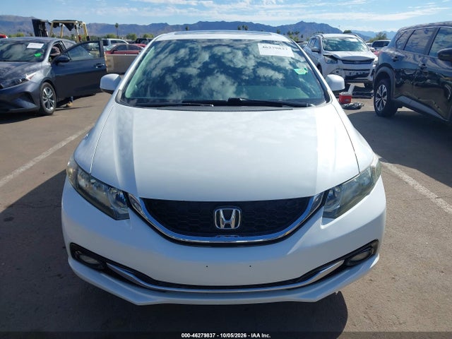 46279837 :رقم المزاد ، 19XFB2F99DE082703 vin ، 2013 Honda Civic Ex-l مزاد بيع