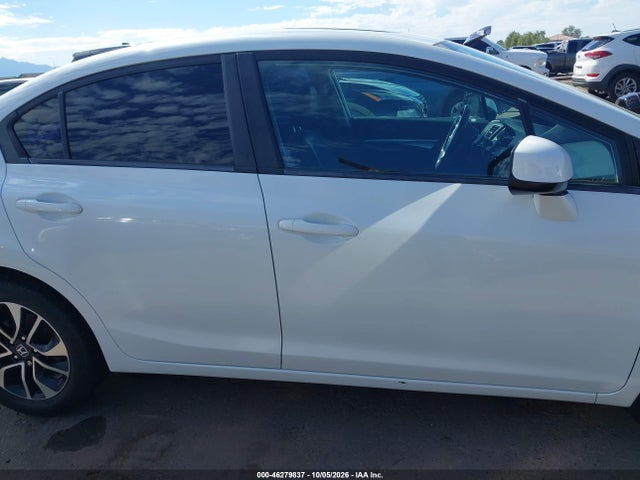 46279837 :رقم المزاد ، 19XFB2F99DE082703 vin ، 2013 Honda Civic Ex-l مزاد بيع