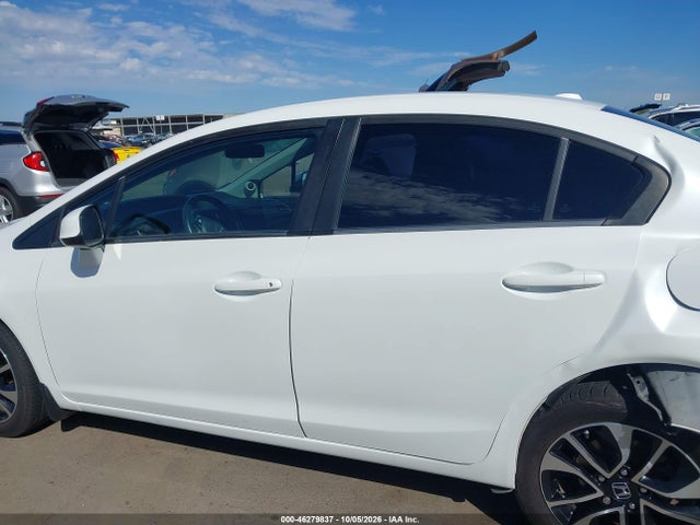 46279837 :رقم المزاد ، 19XFB2F99DE082703 vin ، 2013 Honda Civic Ex-l مزاد بيع