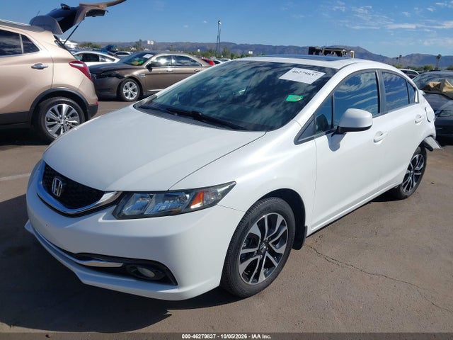 46279837 :رقم المزاد ، 19XFB2F99DE082703 vin ، 2013 Honda Civic Ex-l مزاد بيع