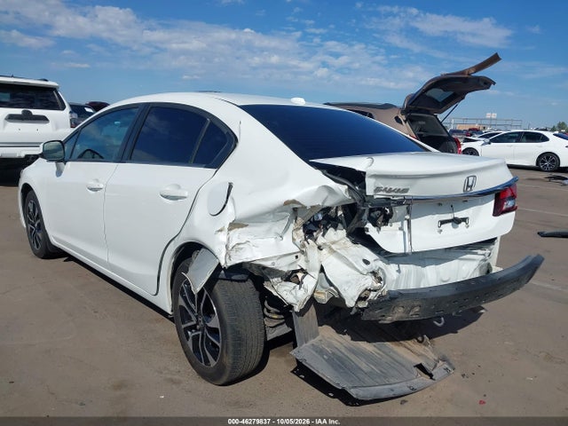 46279837 :رقم المزاد ، 19XFB2F99DE082703 vin ، 2013 Honda Civic Ex-l مزاد بيع