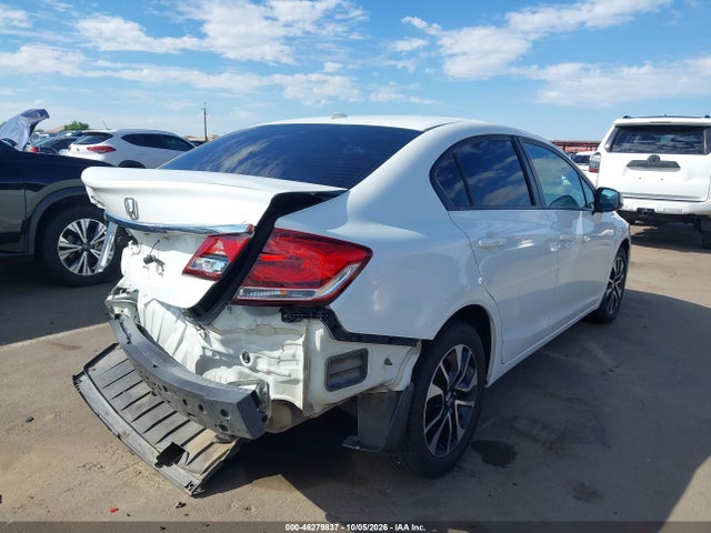 46279837 :رقم المزاد ، 19XFB2F99DE082703 vin ، 2013 Honda Civic Ex-l مزاد بيع