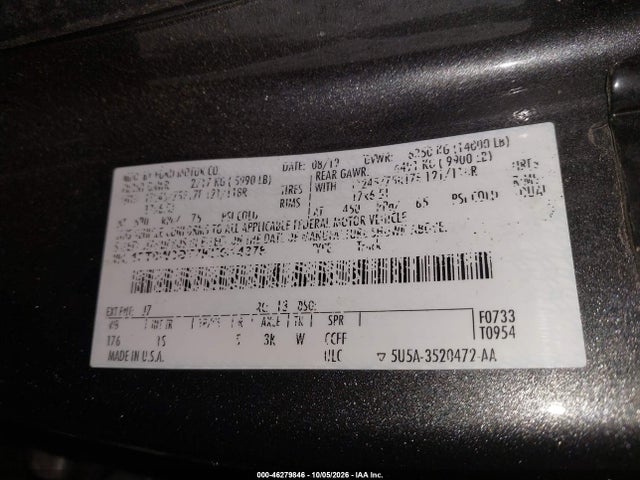 Продажа на аукционе авто 2019 Ford F-350 Xl, vin: 1FT8W3DT7KEG14878, номер лота: 46279846