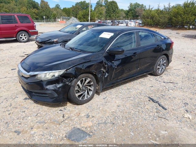 Продажа на аукционе авто 2016 Honda Civic Ex, vin: 19XFC2F70GE049671, номер лота: 46279862