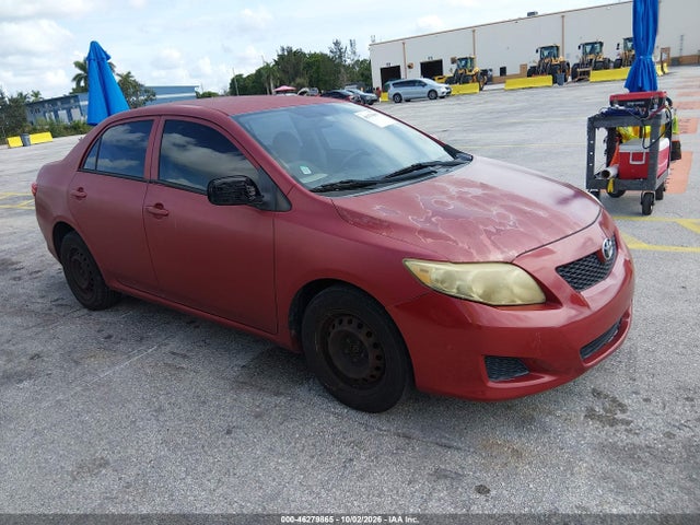 2009 Toyota Corolla Le მანქანა იყიდება აუქციონზე, vin: JTDBL40E399074248, აუქციონის ნომერი: 46279865
